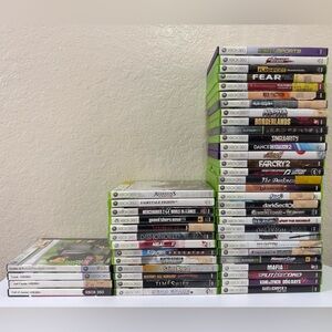 XBOX 360 Video Game Collection LOT OF 47